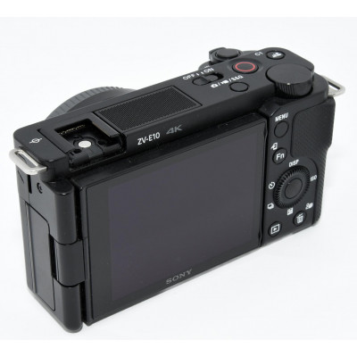 CAMARA COMPACTA DIGITAL SONY ALPHA ZV-E10 4K