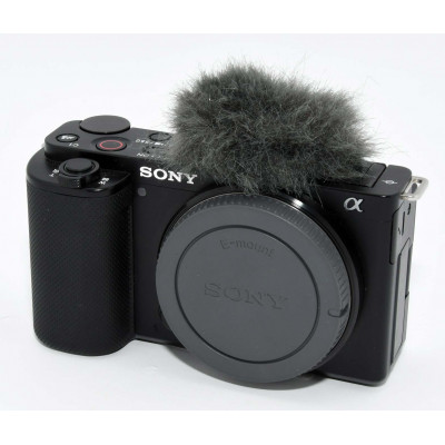 CAMARA COMPACTA DIGITAL SONY ALPHA ZV-E10 4K