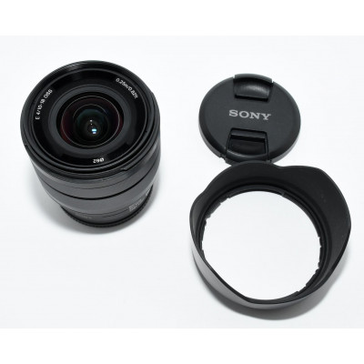 OBJETIVO SONY  SEL1018 10-18MM F4 MONTURA E
