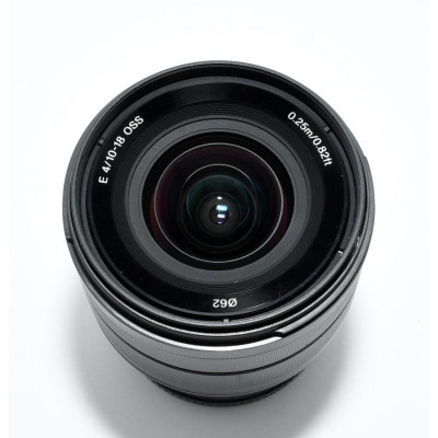 OBJETIVO SONY  SEL1018 10-18MM F4 MONTURA E