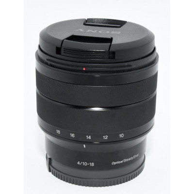 OBJETIVO SONY  SEL1018 10-18MM F4 MONTURA E