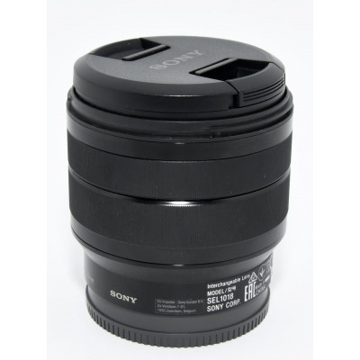 OBJETIVO SONY  SEL1018 10-18MM F4 MONTURA E
