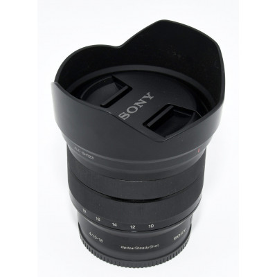 OBJETIVO SONY  SEL1018 10-18MM F4 MONTURA E