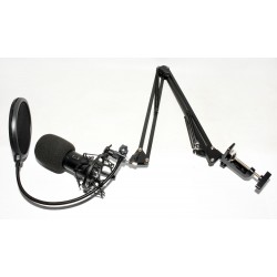MICROFONO SENCILLO CON ADAPTADOR