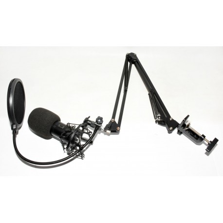 MICROFONO SENCILLO CON ADAPTADOR