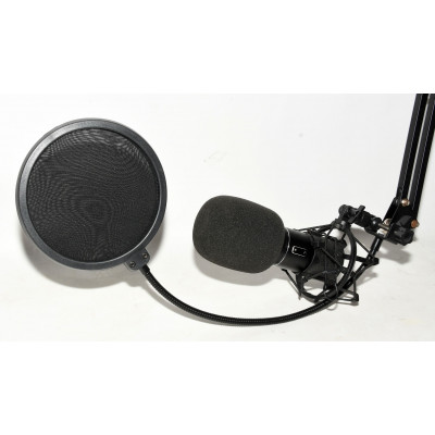 MICROFONO SENCILLO CON ADAPTADOR