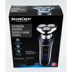 AFEITADORA ROTATORIA SILVERCREST