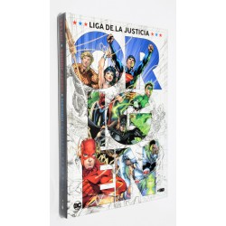 LIBRO COMIC LIGA DE LA JUSTICIA ORIGEN