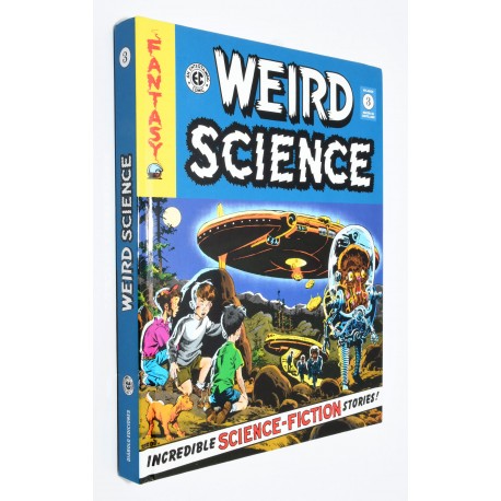 LIBRO COMIC WEIRD SCIENCE FANTASY VOL.3