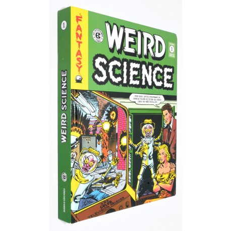 LIBRO COMIC WEIRD SCIENCE FANTASY VOL.1