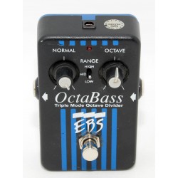 PEDAL PARA BAJO EBS OCTABASS