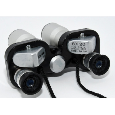 PRISMATICOS CARTON 8X20