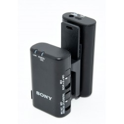 PETACA Y MICROFONO SONY ECM-W2BT