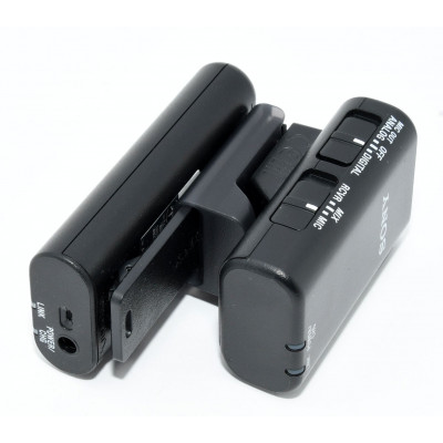 PETACA Y MICROFONO SONY ECM-W2BT