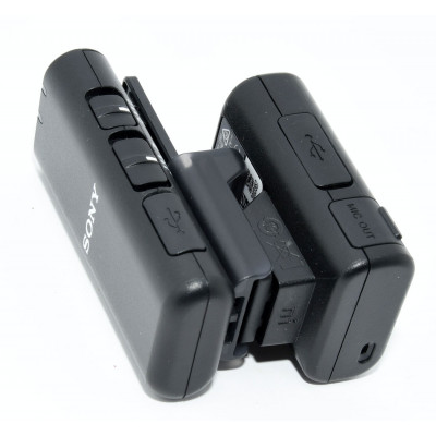 PETACA Y MICROFONO SONY ECM-W2BT