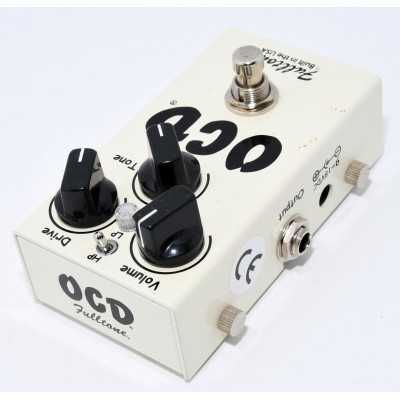 PEDAL EFECTO OVERDRIVE OCD FULLTONE