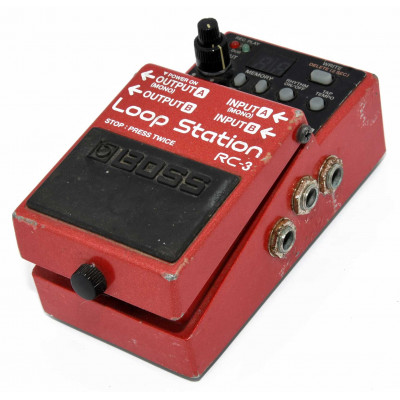 PEDAL LOOPER BOSS LOOP STATION RC-3