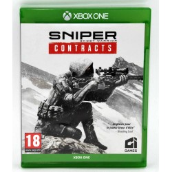 VIDEOJUEGO XBOX ONE / SERIES X SNIPER GHOST WARRIOR CONTRACTS