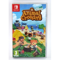 VIDEOJUEGO SWITCH ANIMALS CROSSING
