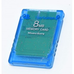 MEMORY CARD PS2 8MB SONY AZUL