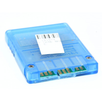 MEMORY CARD PS2 8MB SONY AZUL