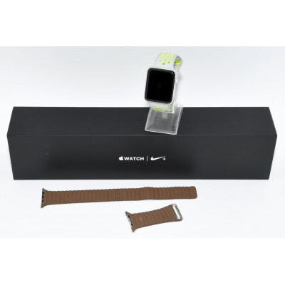 APPLE WATCH NIKE PLUS SERIES 2 42MM ALU LTE PLATA