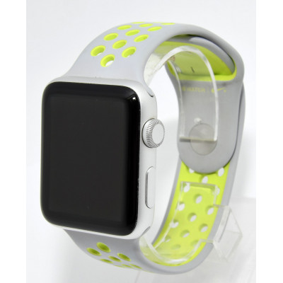 APPLE WATCH NIKE PLUS SERIES 2 42MM ALU LTE PLATA