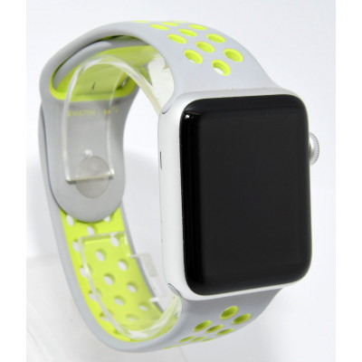 APPLE WATCH NIKE PLUS SERIES 2 42MM ALU LTE PLATA