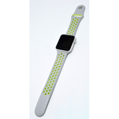 APPLE WATCH NIKE PLUS SERIES 2 42MM ALU LTE PLATA