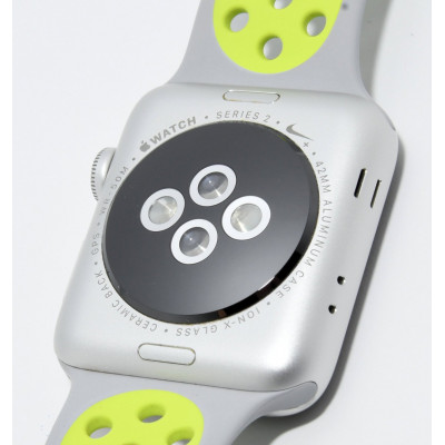 APPLE WATCH NIKE PLUS SERIES 2 42MM ALU LTE PLATA