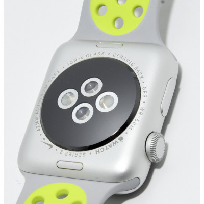 APPLE WATCH NIKE PLUS SERIES 2 42MM ALU LTE PLATA