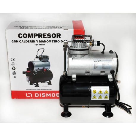 COMPRESOR DISMOER D80