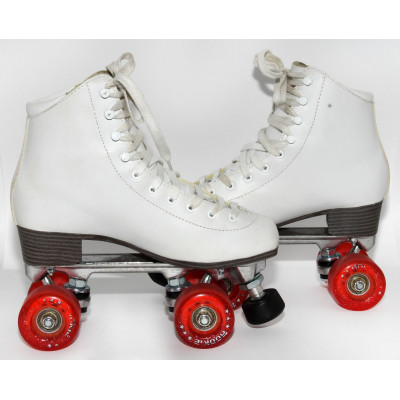 PATINES ROOKIE CLASSIC II WHITE