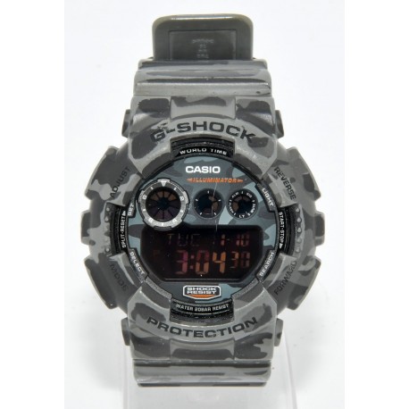 RELOJ CASIO G-SHOCK GD120CM