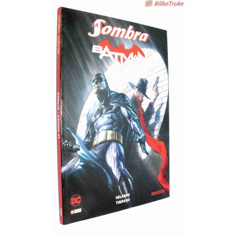 COMIC DC BATMAN LA SOMBRA