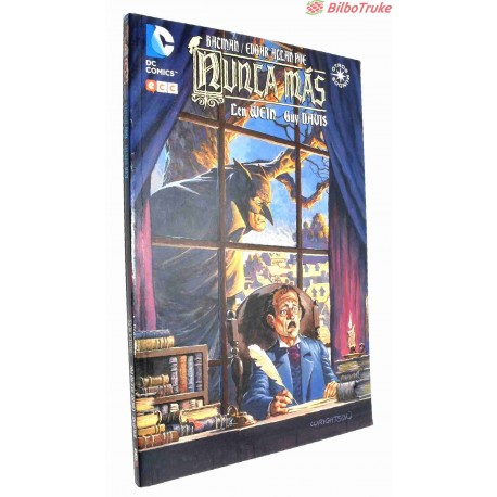 COMIC DC BATMAN - EDGAR ALLAN POE NUNCA MAS