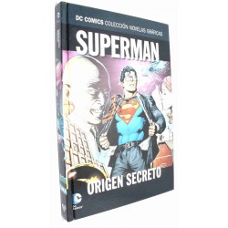 COMIC DC SUPERMAN ORIGEN SECRETO