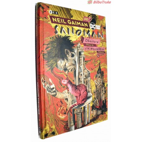 COMIC DC SANDMAN OBERTURA