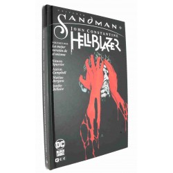 COMIC DC SANDMAN JHON CONSTANTINE HELLBLAZER VOL 2
