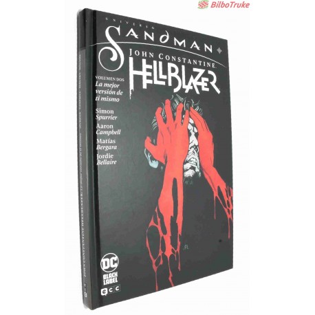 COMIC DC SANDMAN JHON CONSTANTINE HELLBLAZER VOL 2