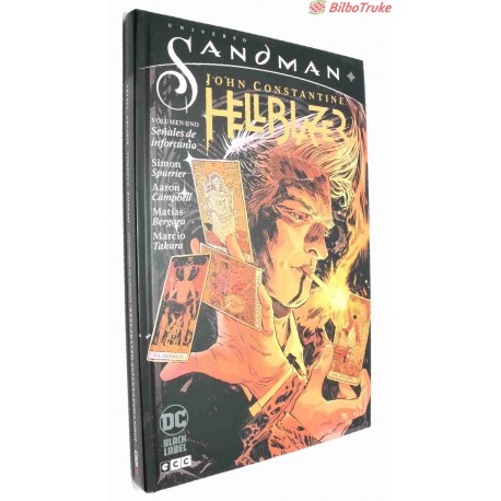 COMIC DC SANDMAN JHON CONSTANTINE HELLBLAZER VOL 1
