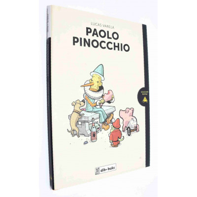 COMIC PAOLO PINOCCHIO