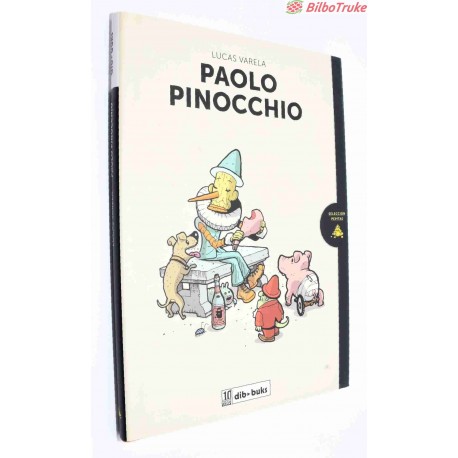 COMIC PAOLO PINOCCHIO