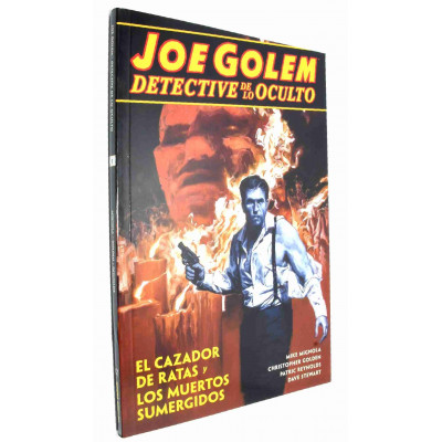 COMIC JOE GOLEM - DETECTIVE DE LO OCULTO