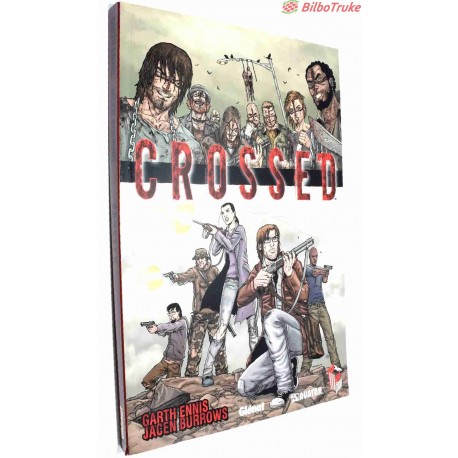 COMIC CROSSED