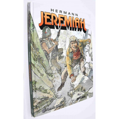 COMIC JEREMIAH INTEGRAL VOL 1