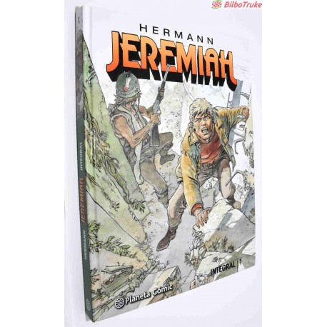 COMIC JEREMIAH INTEGRAL VOL 1