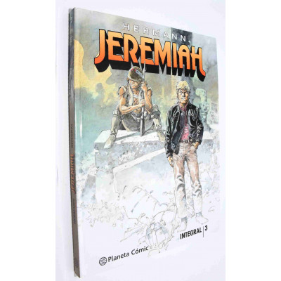 COMIC JEREMIAH INTEGRAL VOL 3