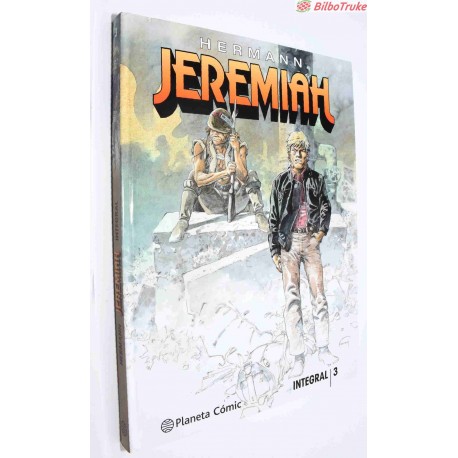 COMIC JEREMIAH INTEGRAL VOL 3