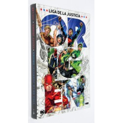 LIBRO COMIC LIGA DE LA JUSTICIA ORIGEN